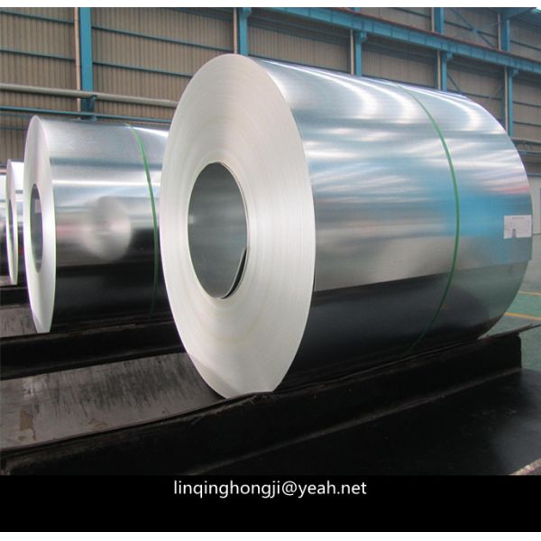 Galvanized sheet metal roll