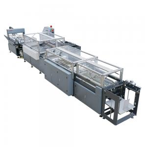 China 3MM Cardboard Book Paper Processing Machinery Case Making Machine 25Pcs/Min wholesale
