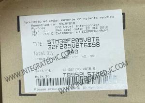 China Microcontroller MCU STM32F205VBT6 FLASH 100-LQFP Embedded Microcontrollers wholesale