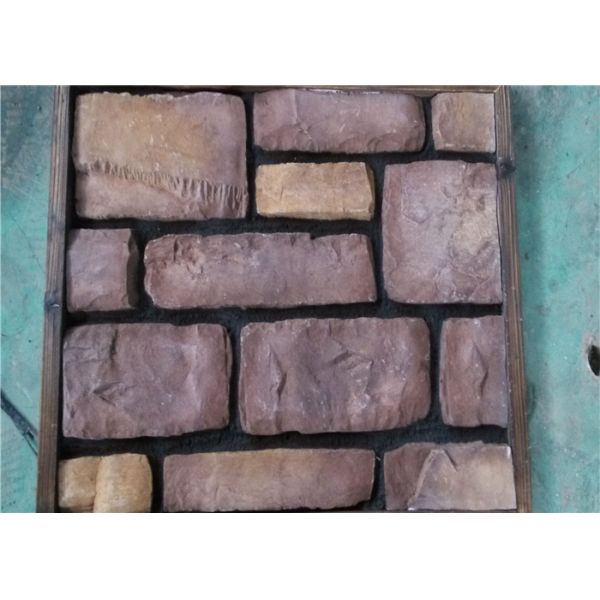 Cement Artificial Wall Stone Artificial Reef Stone Sound Insulation Size Customized