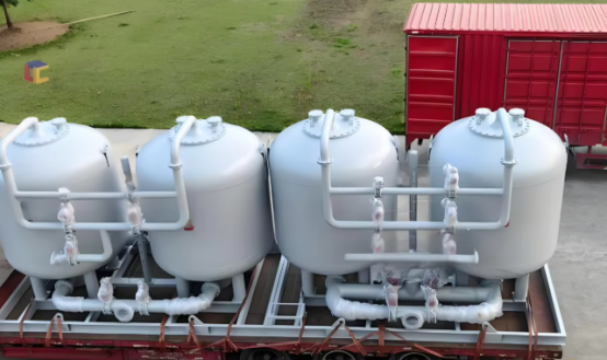 Industrial PSA Oxygen Generator with 0.1-0.8MPa Pressure and ≥90%±3% Oxygen Purity for Laser Cutting