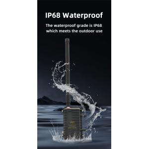 China 800-950MHz Portable Anti Drone Wearable Anti FPV Device 1 band With Omni Antenna wholesale