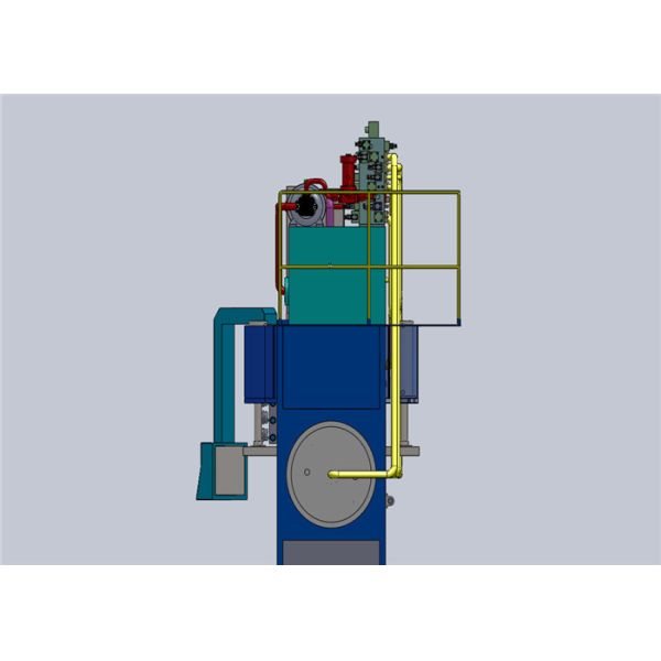 30KW Cold Extruded 2000T Tee Forming Machine