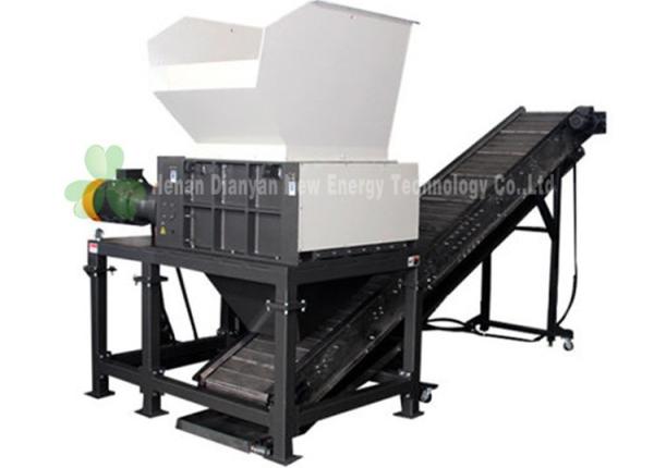 Quality High Capacity Double Shaft Shredder Machine / Environmental Friendly Cardboard Shredder for sale