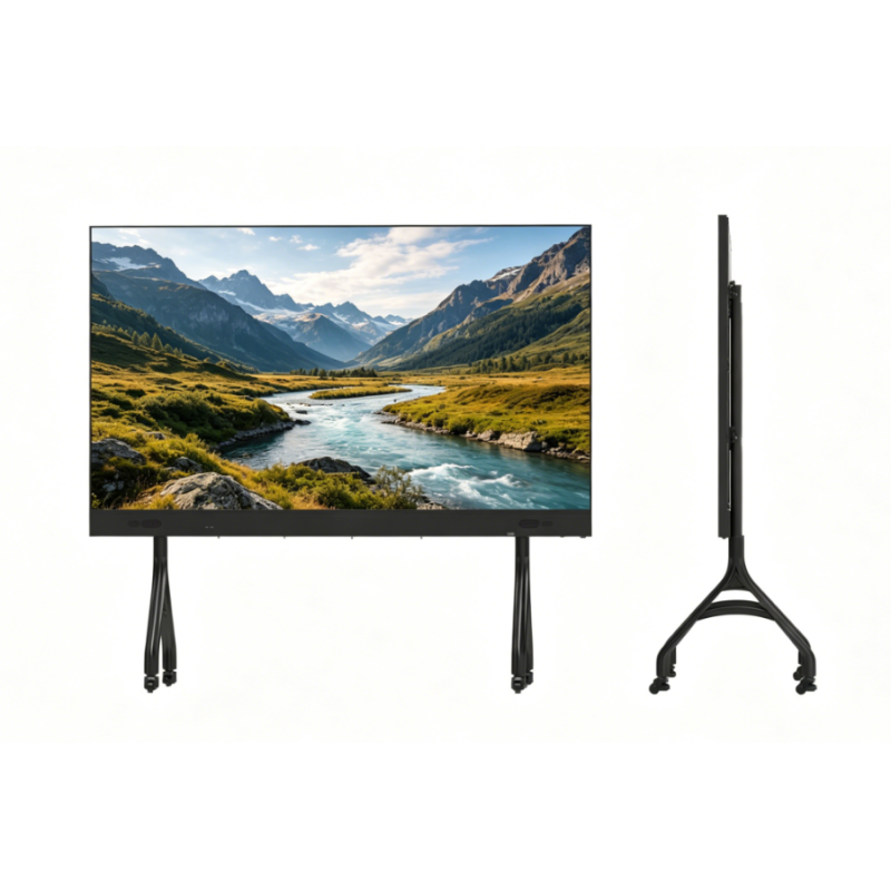 Dynamic Virtual Pixel COB LED Display with 160° Viewing Angle and Die Casting Aluminum Cabinet for Premium Conference Rooms