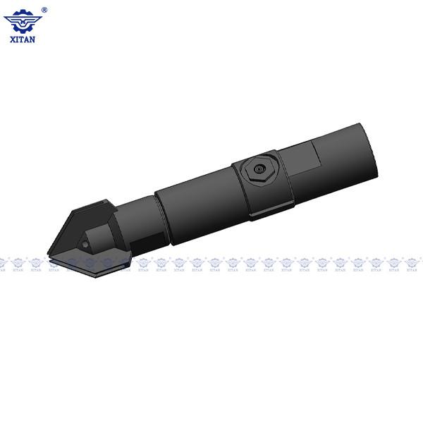 Quality Anchroing Grouting Drilling Machine Three Wings PDC Drill Bits for sale