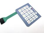 Automatic Printing Matrix Push Button Switch Embeded Flexible Prototype
